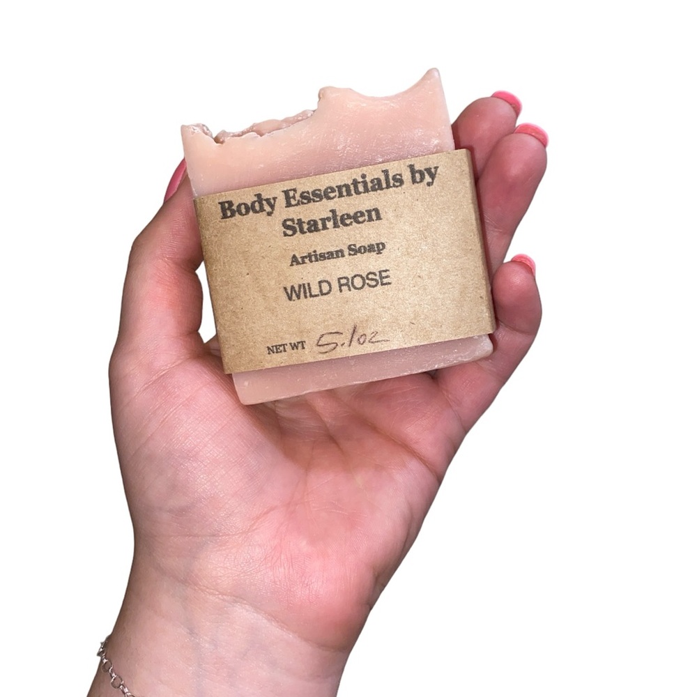 NEW! Body Essentials by Starleen in the scent WILD ROSE 🌹